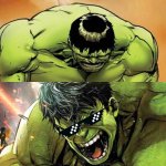 Hulk Happy (with shades)