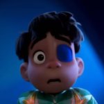 Elio…I dunno? Shocked