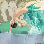 merman art