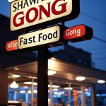 shawarma gong