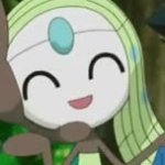 Meloetta talking GIF Template