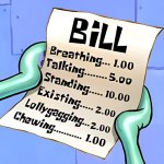 squidward bill