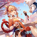 Yoimya Birthday Art