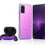 Samsung Galaxy S20+ BTS Edition + Galaxy Buds (I'm Not Fan Of BTS!) | image tagged in samsung galaxy s20 bts edition galaxy buds,bts,samsung | made w/ Imgflip meme maker
