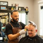 Marco at 1920 Barbershop