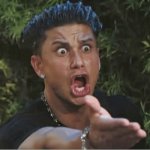 Shouting guy