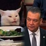Smudge and Alex Padilla