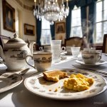 Unfinished breakfast