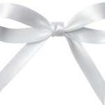 white ribbon