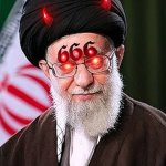 Iran devil meme