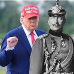 Trump Wilhelm II template