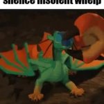 silence insolent whelp meme