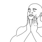Wojak feels good