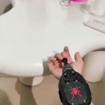 With great power comes great responsibility | image tagged in gifs,look out here comes the spiderman | made w/ Imgflip video-to-gif maker