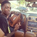 Get a load of this guy car