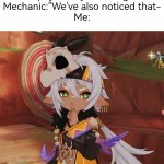 Shhh... There's nothing to notice, Mechanic. | Me: *Getting ready to pay for my oil change*
Mechanic:"We've also noticed that-
Me: | image tagged in mechanic,oil change | made w/ Imgflip meme maker