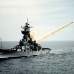 Ship launching missile