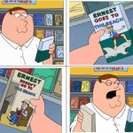 Peter’s Ernest Choice