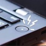 power button