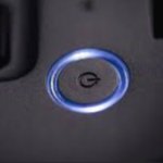 power button