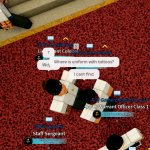 ETS UNIFORM WITH TATTOOS GIF