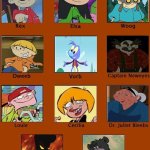 We’re Back! A Dinosaur’s Story cast (my version) | image tagged in we're back a dinosaur story cast meme | made w/ Imgflip meme maker