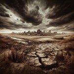 all this land will become a site of ruins, a desolation