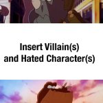 Rex Saves Elsa, Woog, and Dweeb From Who? meme