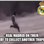 Real Madrid 3 Pachuca 1 | REAL MADRID ON THEIR WAY TO COLLECT ANOTHER TROPHY | image tagged in gifs,real madrid,soccer,sports,club world cup,memes | made w/ Imgflip video-to-gif maker
