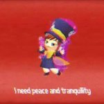 peace and tranquility GIF Template