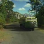 Madge The Snub Nosed Lorry template
