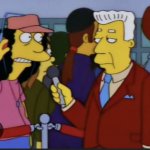 Otto Simpson fila concierto de Metallica