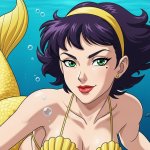 mermaid faye valentine