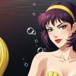 mermaid faye valentine