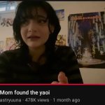 mom found the yaoi meme