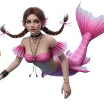 mermaid aerith