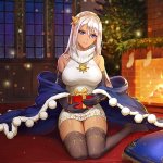 Elmina -- Yuletide Rogue meme