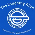the laughing man