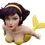 mermaid faye valentine