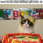 It's my Birthday! | Guys! It's my birthday. I'm not asking for an upvote, but if I hit 2M pts today that would lowk be the best birthday gift ever! :D | image tagged in memes,grumpy cat birthday,grumpy cat,birthday | made w/ Imgflip meme maker