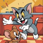 TOM CHASING JERRY RV