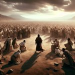 Ahab, 850 prophets vs Elijah prophet of YHWH Gd