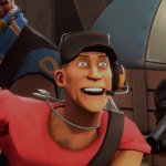 tf2 LazyPurple happy Scout