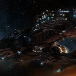 Slavic Starcraft Battlecruiser