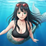 mermaid nico robin