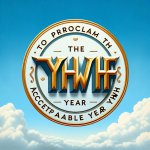 to proclaim the acceptible year of YHWH