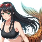 mermaid nico robin