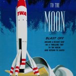 rocket to the moon
