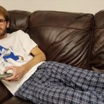 sad gamer