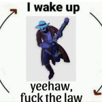 RoR2 Bandit fuck the law meme